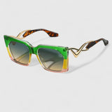 Oaklynne | Eleganckie okulary przeciwsłoneczne - widok 2
