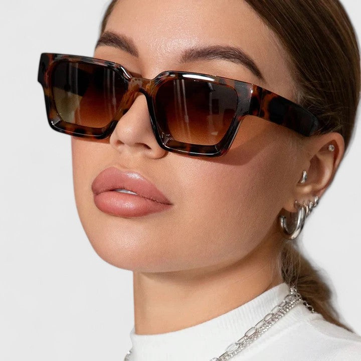 Izadora | Eleganckie okulary przeciwsłoneczne - widok 2