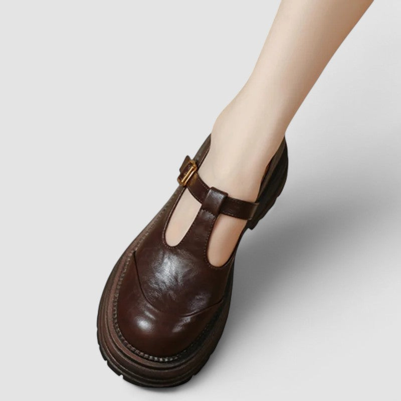 Lyxandra | Ortopedyczne buty Mary Jane - widok 6