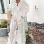 Naomi - Elegancki komplet casual | Iwona Warszawa