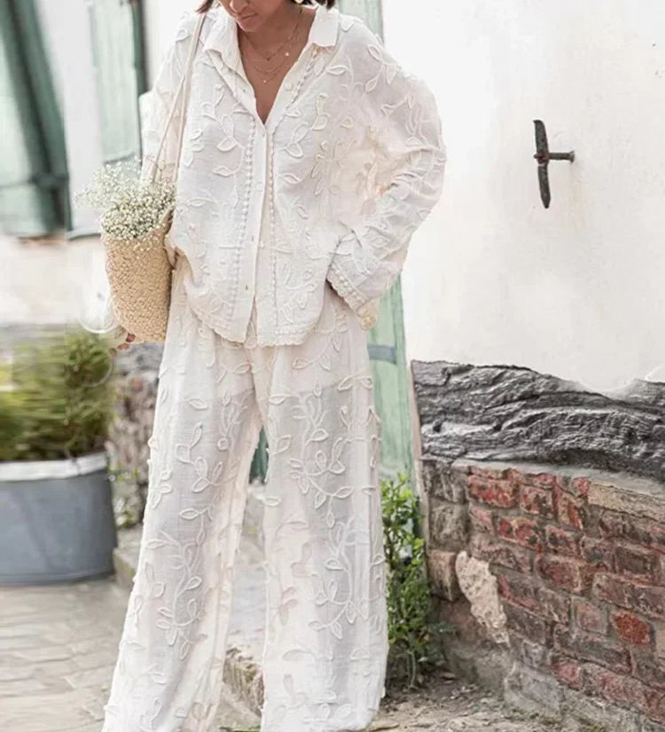 Naomi - Elegancki komplet casual | Iwona Warszawa