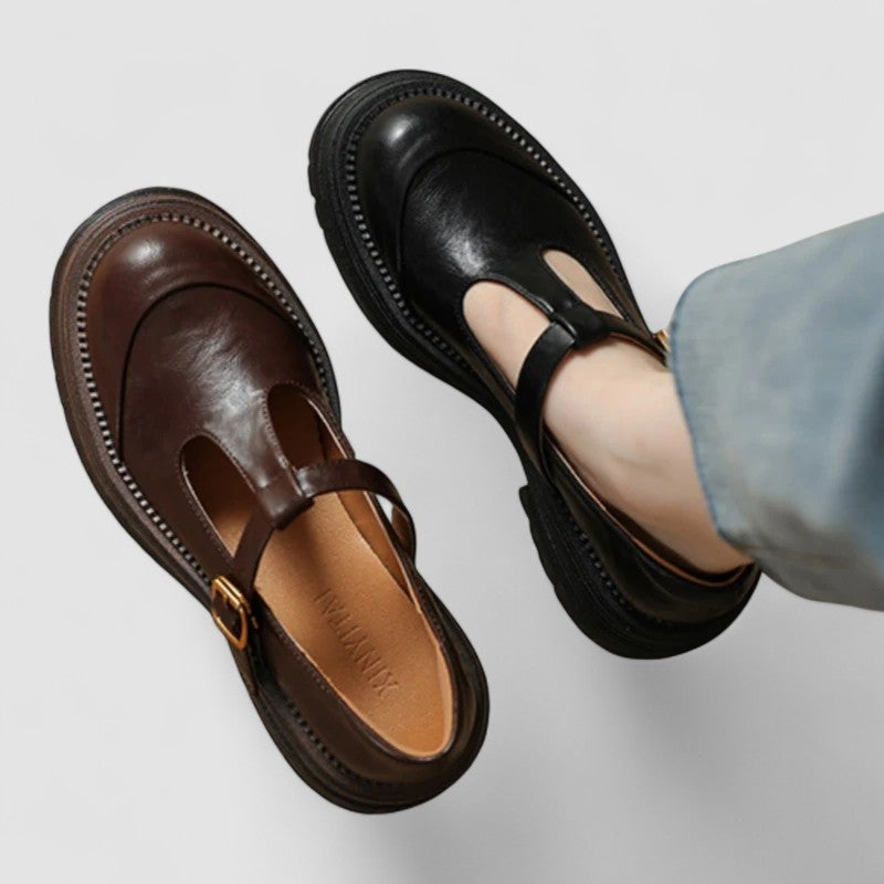 Lyxandra | Ortopedyczne buty Mary Jane - widok 4