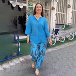 Flavia - Elegancki komplet boho | Iwona Warszawa