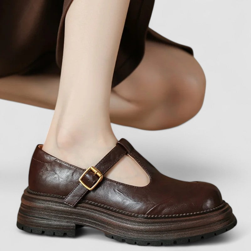 Sophyann | Ortopedyczne buty Mary Jane | Iwona Warszawa