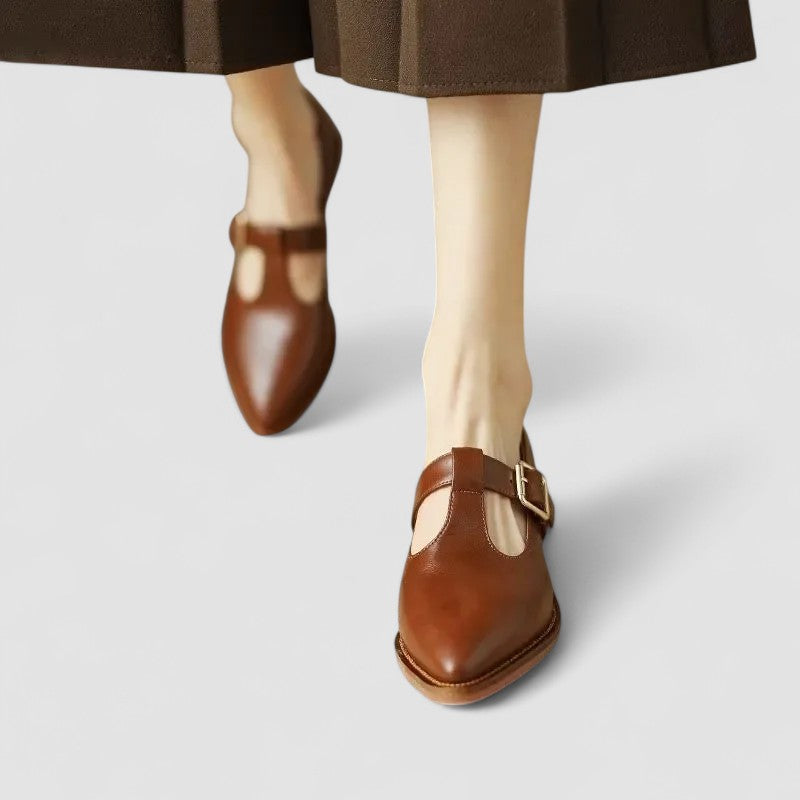 Thalynah | Ortopedyczne buty Mary Jane - widok 3