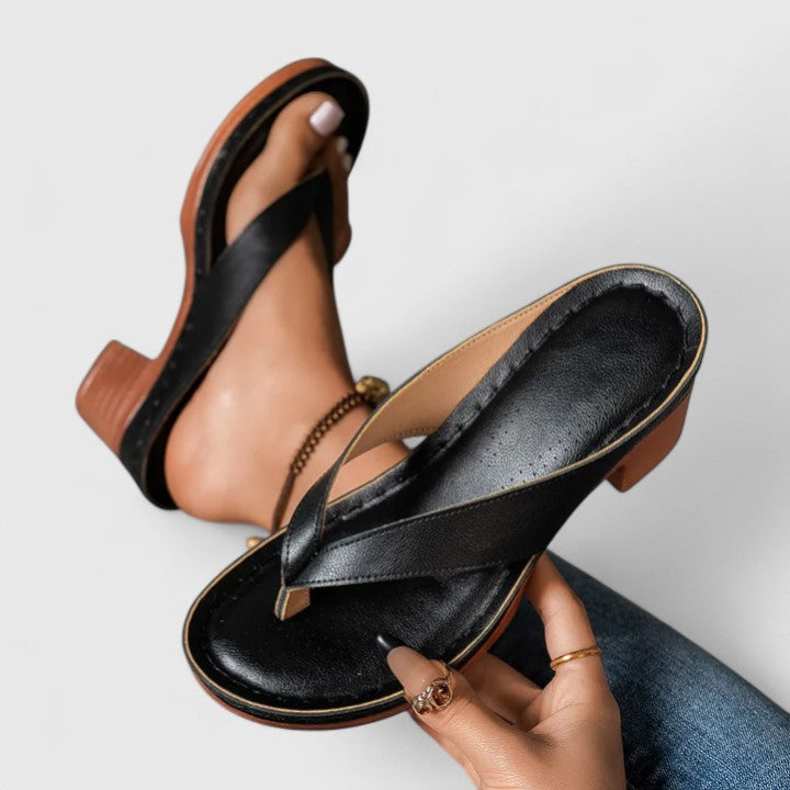 Jazrielle | Ortopedyczne buty na obcasie - widok 2