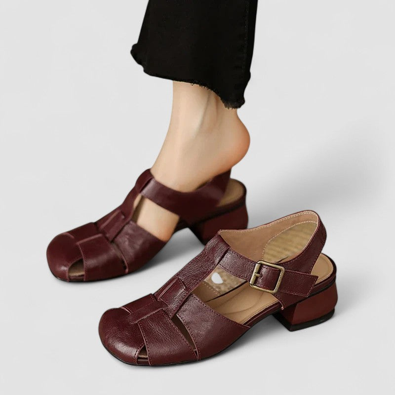Saryanna | Ortopedyczne buty Mary Jane | Iwona Warszawa
