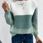 Grace | Przytulny sweter ombre - widok 4