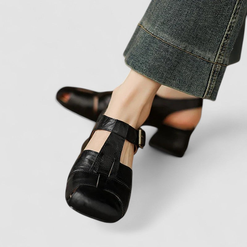 Saryanna | Ortopedyczne buty Mary Jane - widok 9
