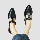 Mia - Ortopedyczne buty Mary Jane - widok 4
