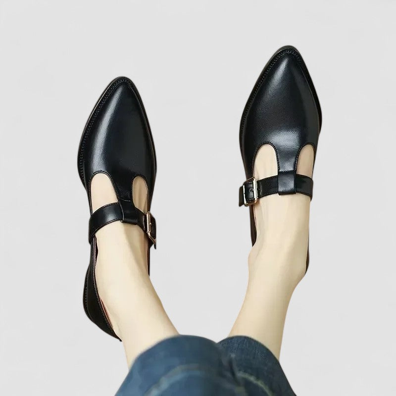 Mia - Ortopedyczne buty Mary Jane - widok 4