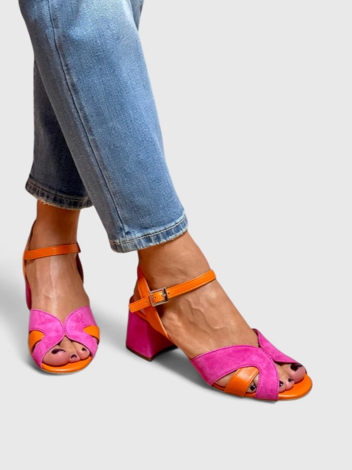 Devynne | Ortopedyczne buty na obcasie - widok 4
