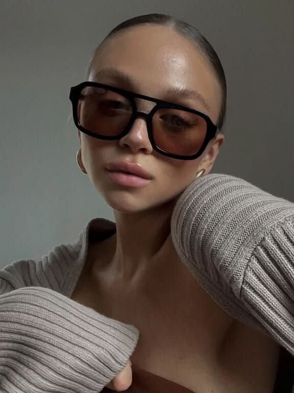 Jaslynn | Eleganckie okulary przeciwsłoneczne - widok 12