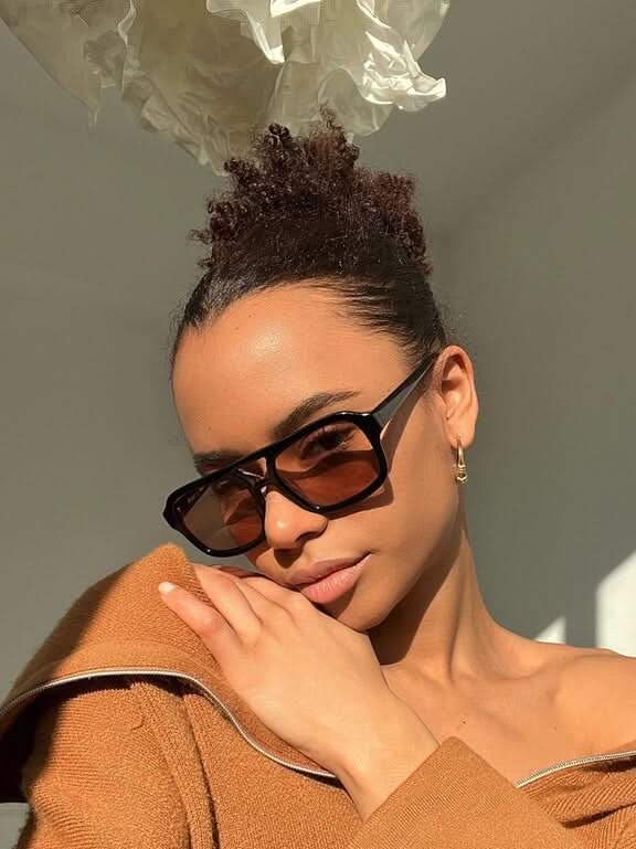 Jaslynn | Eleganckie okulary przeciwsłoneczne - widok 6