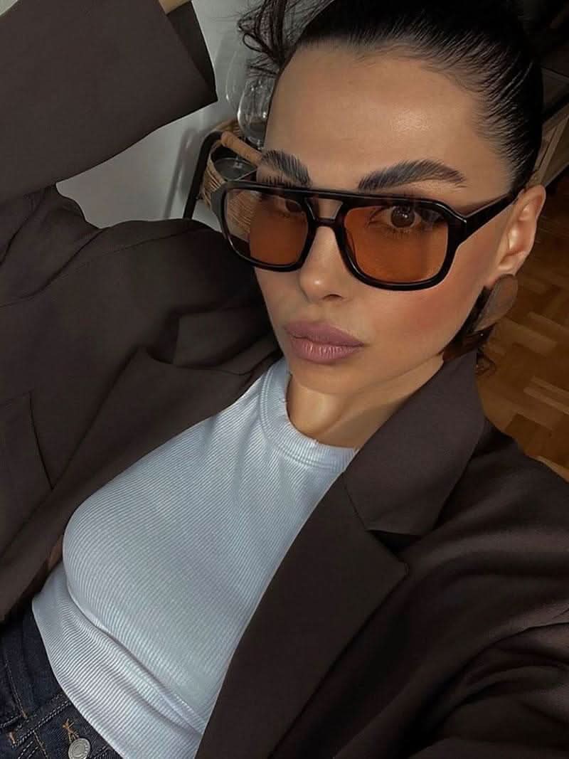 Jaslynn | Eleganckie okulary przeciwsłoneczne - widok 13