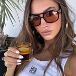 Jaslynn | Eleganckie okulary przeciwsłoneczne - widok 7