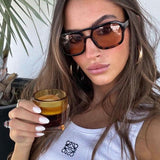 Jaslynn | Eleganckie okulary przeciwsłoneczne - widok 7