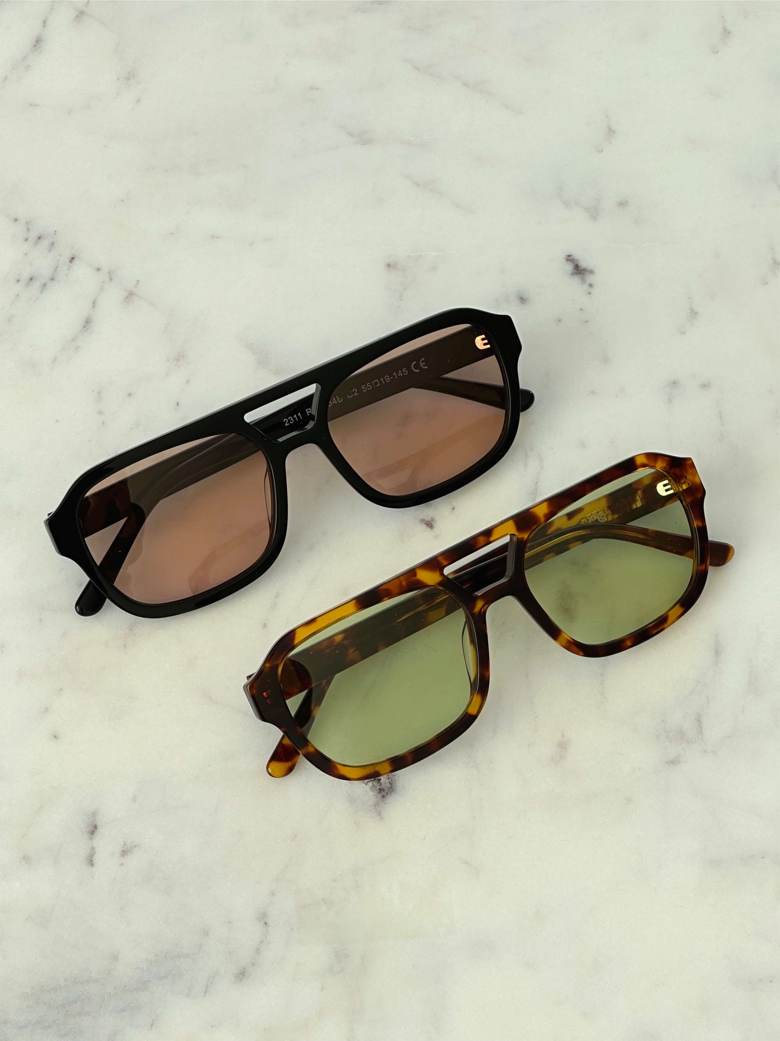 Jaslynn | Eleganckie okulary przeciwsłoneczne - widok 8