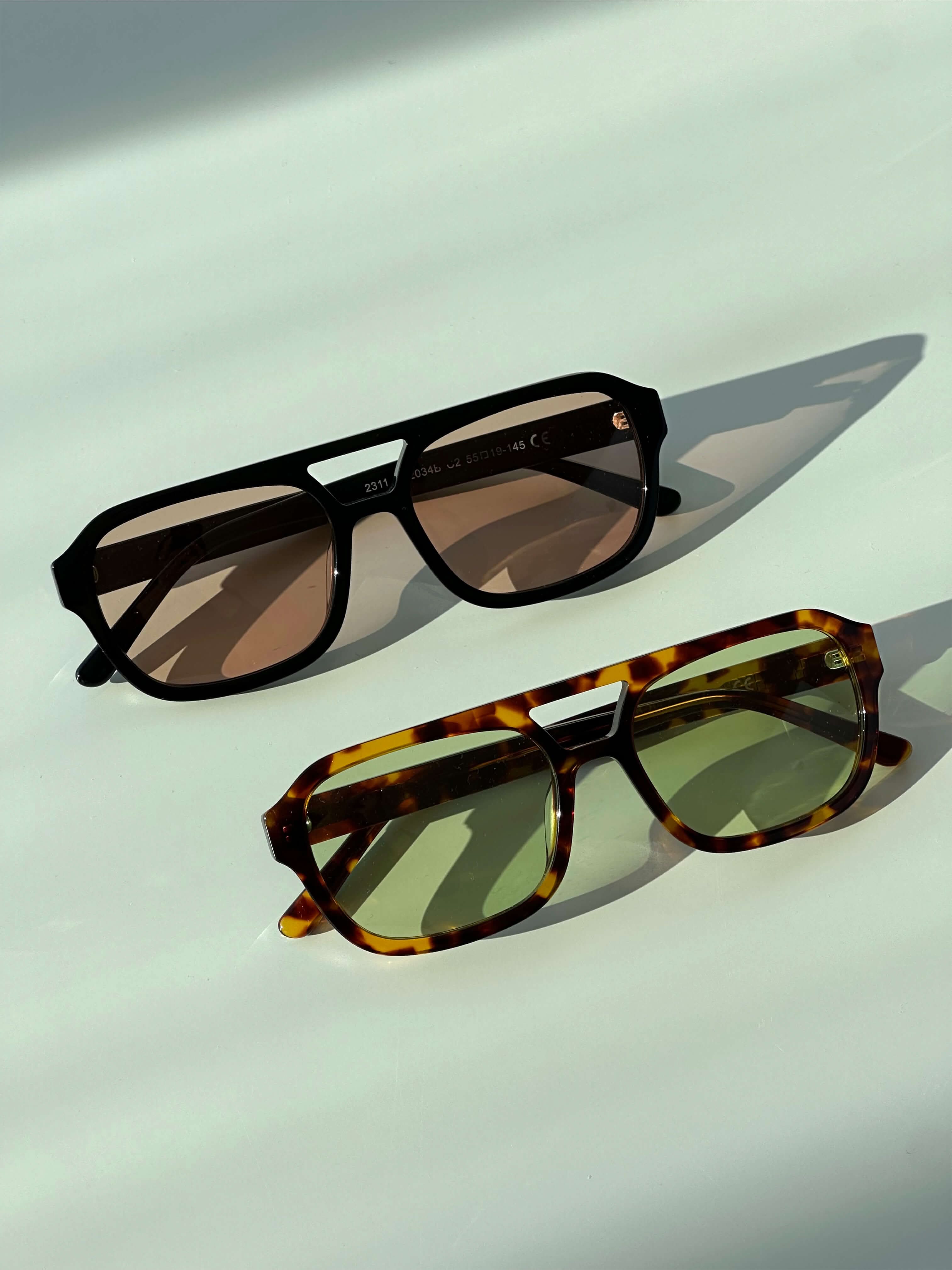 Jaslynn | Eleganckie okulary przeciwsłoneczne - widok 5