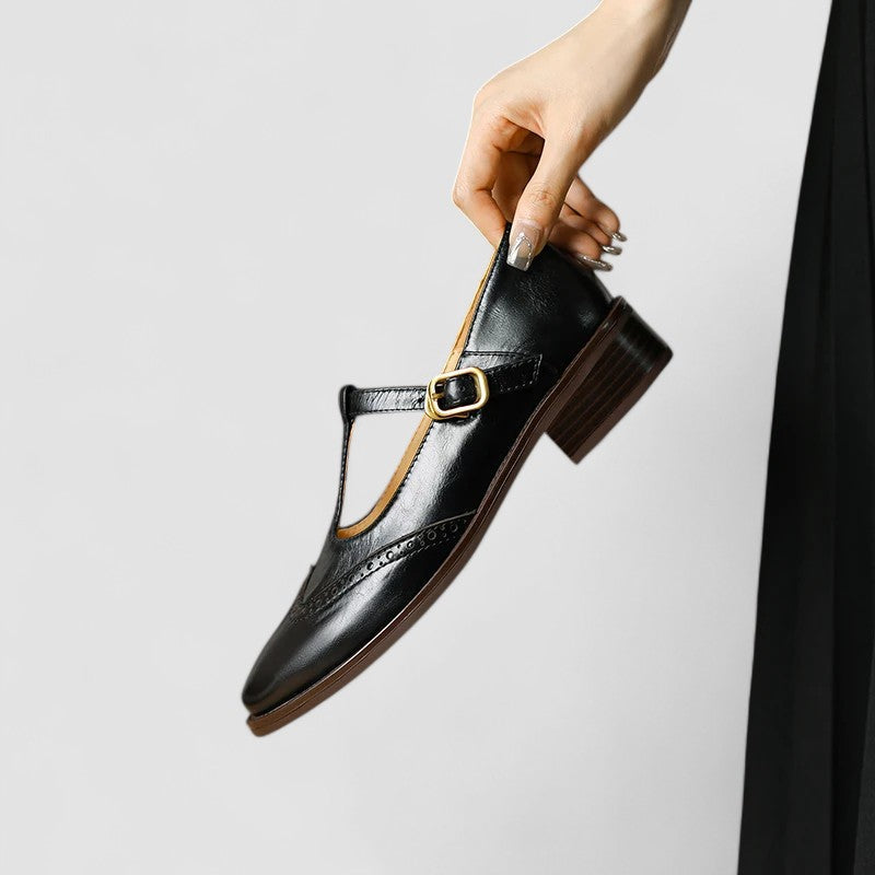 Olyssiah | Ortopedyczne buty Mary Jane - widok 8