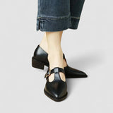Mia - Ortopedyczne buty Mary Jane - widok 5