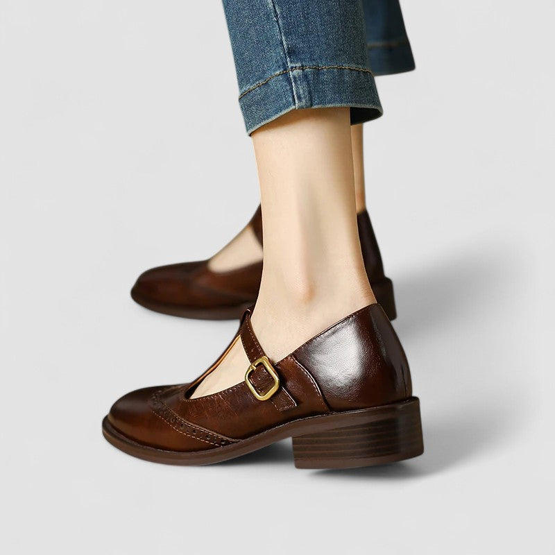 Olyssiah | Ortopedyczne buty Mary Jane - widok 9