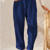 Cassidy - Ponadczasowe spodnie casual - widok 7