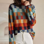 Isla | Wygodny sweter retro | Iwona Warszawa