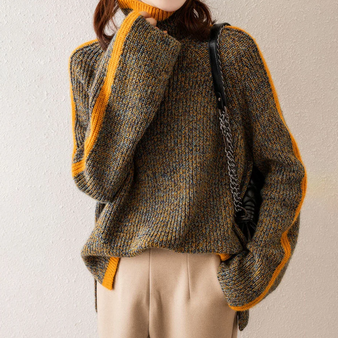 Emily | Elegancki i wygodny sweter | Iwona Warszawa