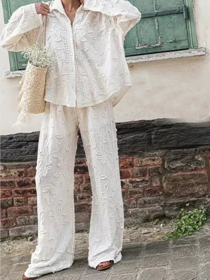 Naomi - Elegancki komplet casual - widok 5