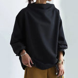 Lisa | Sweter casual ze stójką - widok 7