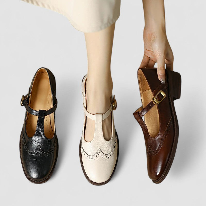 Olyssiah | Ortopedyczne buty Mary Jane - widok 2