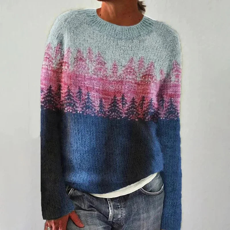 Cate | Klasyczny dzianinowy sweter | Iwona Warszawa