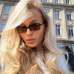 Skarlett | Okulary przeciwsłoneczne glamour - widok 2