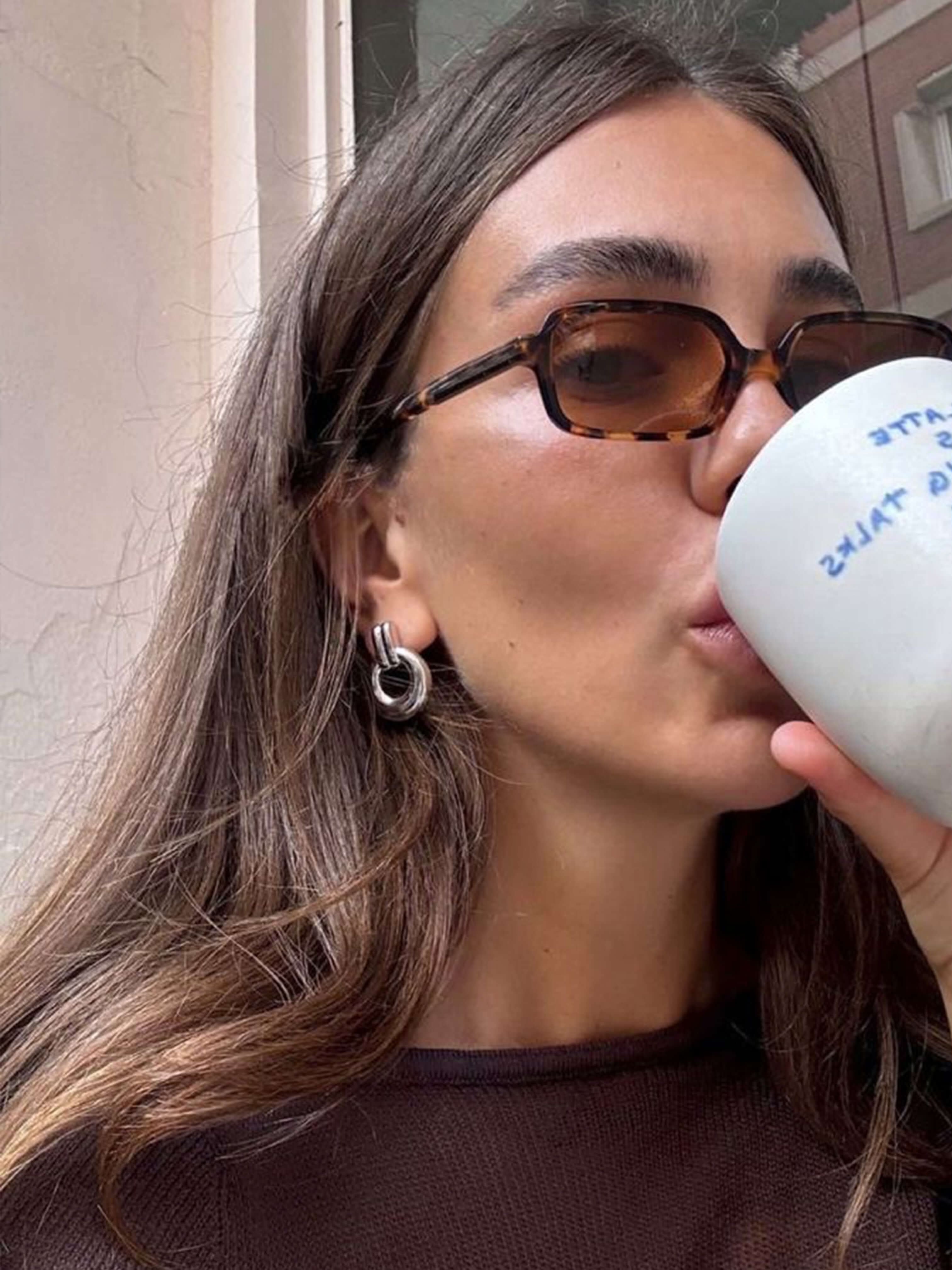 Skarlett | Okulary przeciwsłoneczne glamour - widok 4