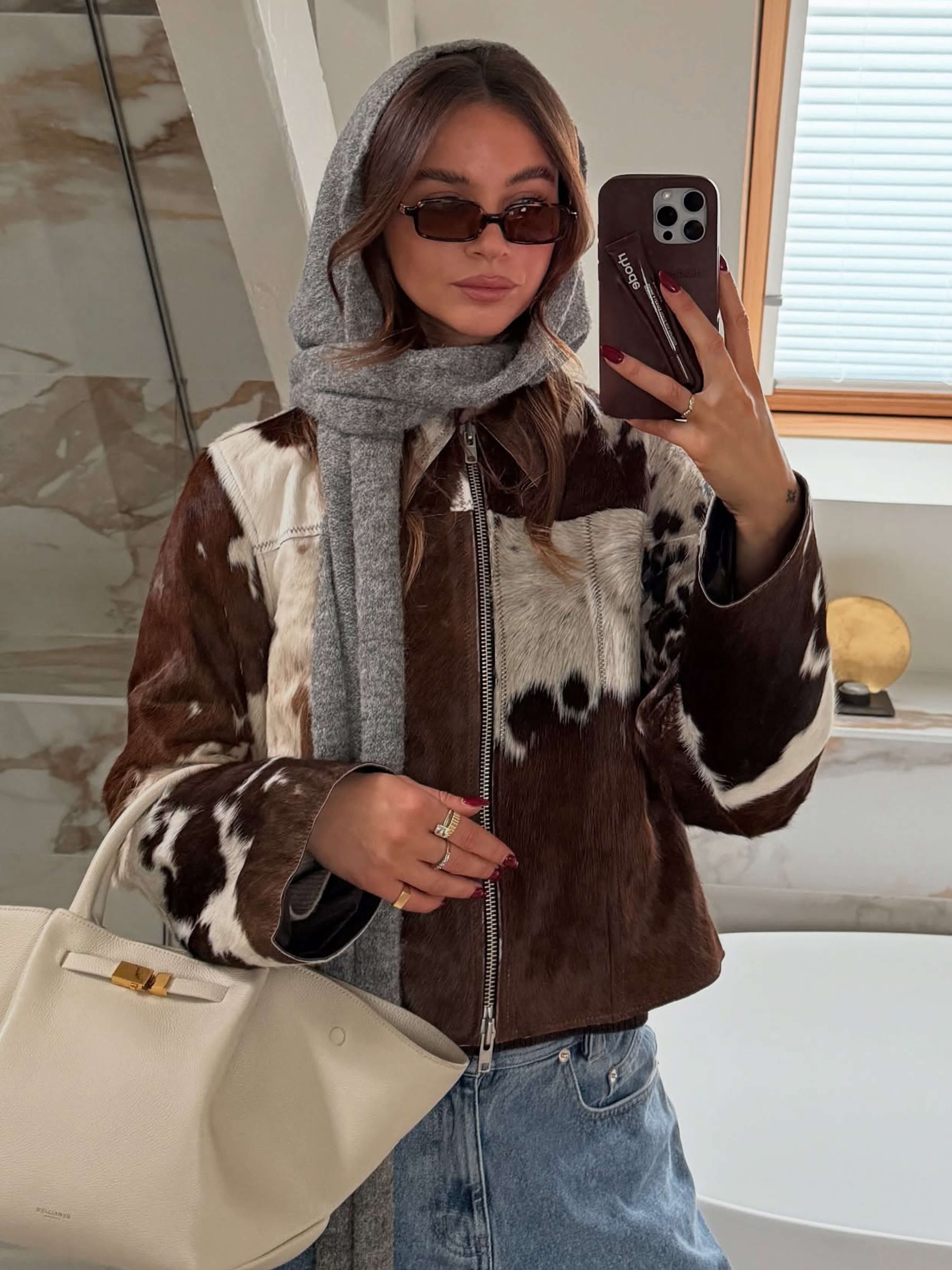 Skarlett | Okulary przeciwsłoneczne glamour - widok 6