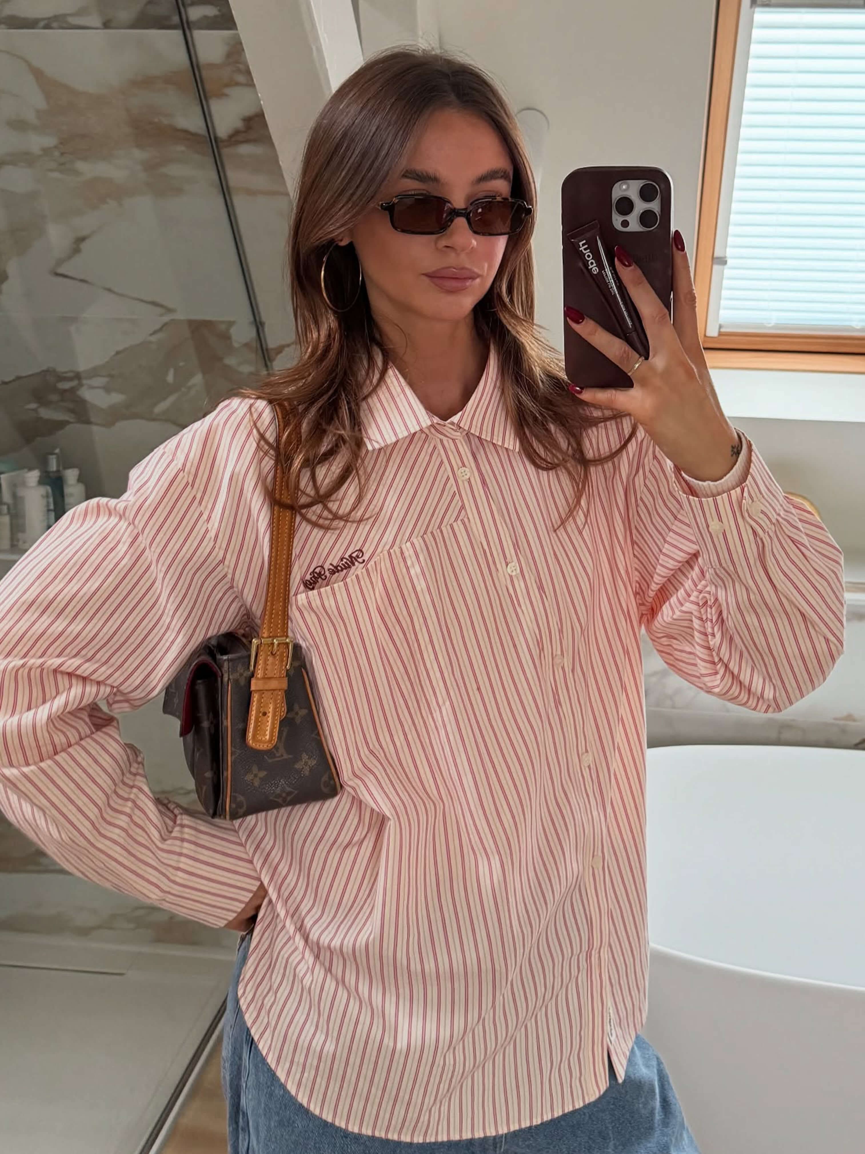 Skarlett | Okulary przeciwsłoneczne glamour - widok 8