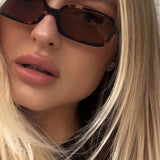 Skarlett | Okulary przeciwsłoneczne glamour - widok 9