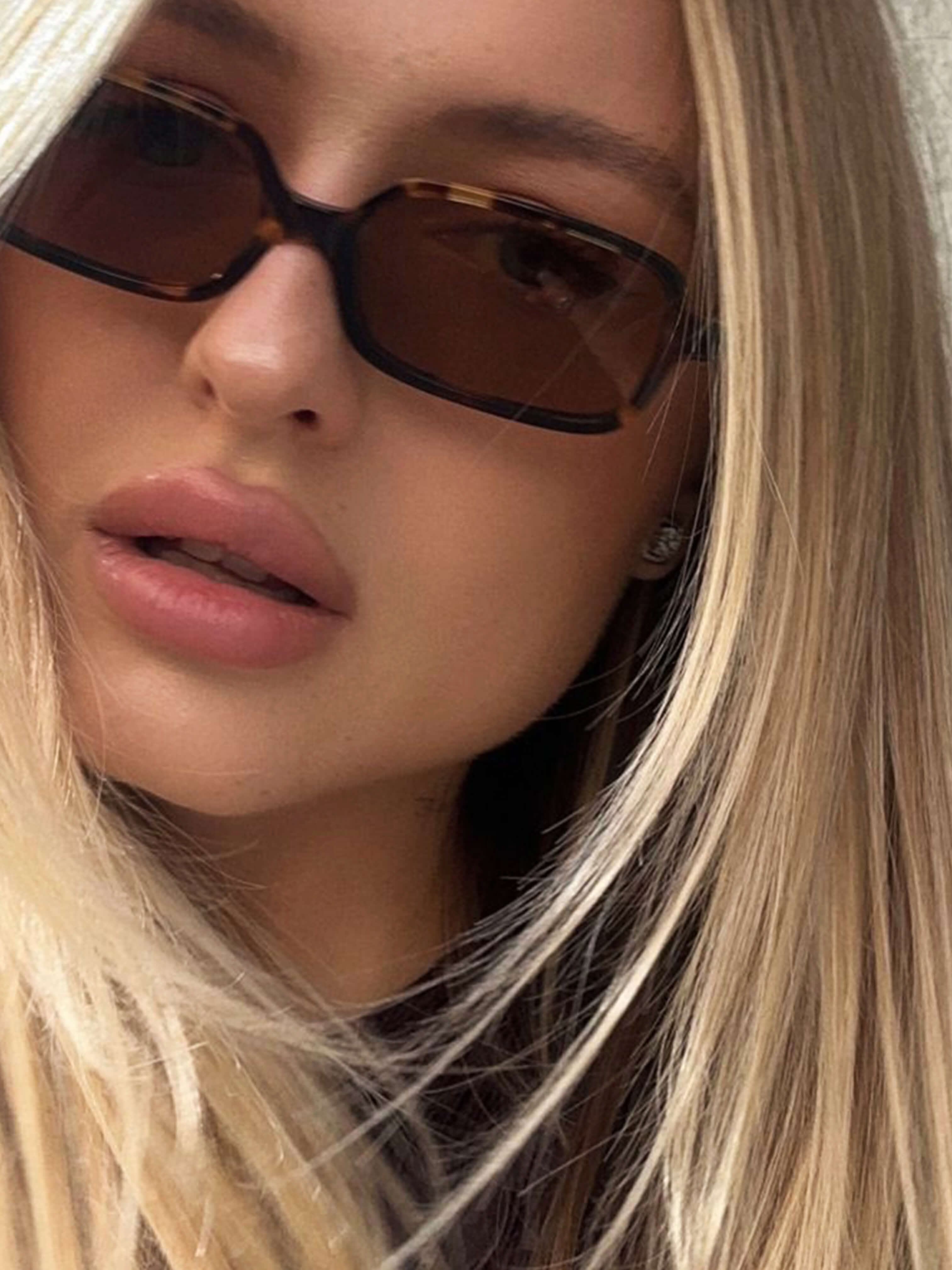 Skarlett | Okulary przeciwsłoneczne glamour - widok 9