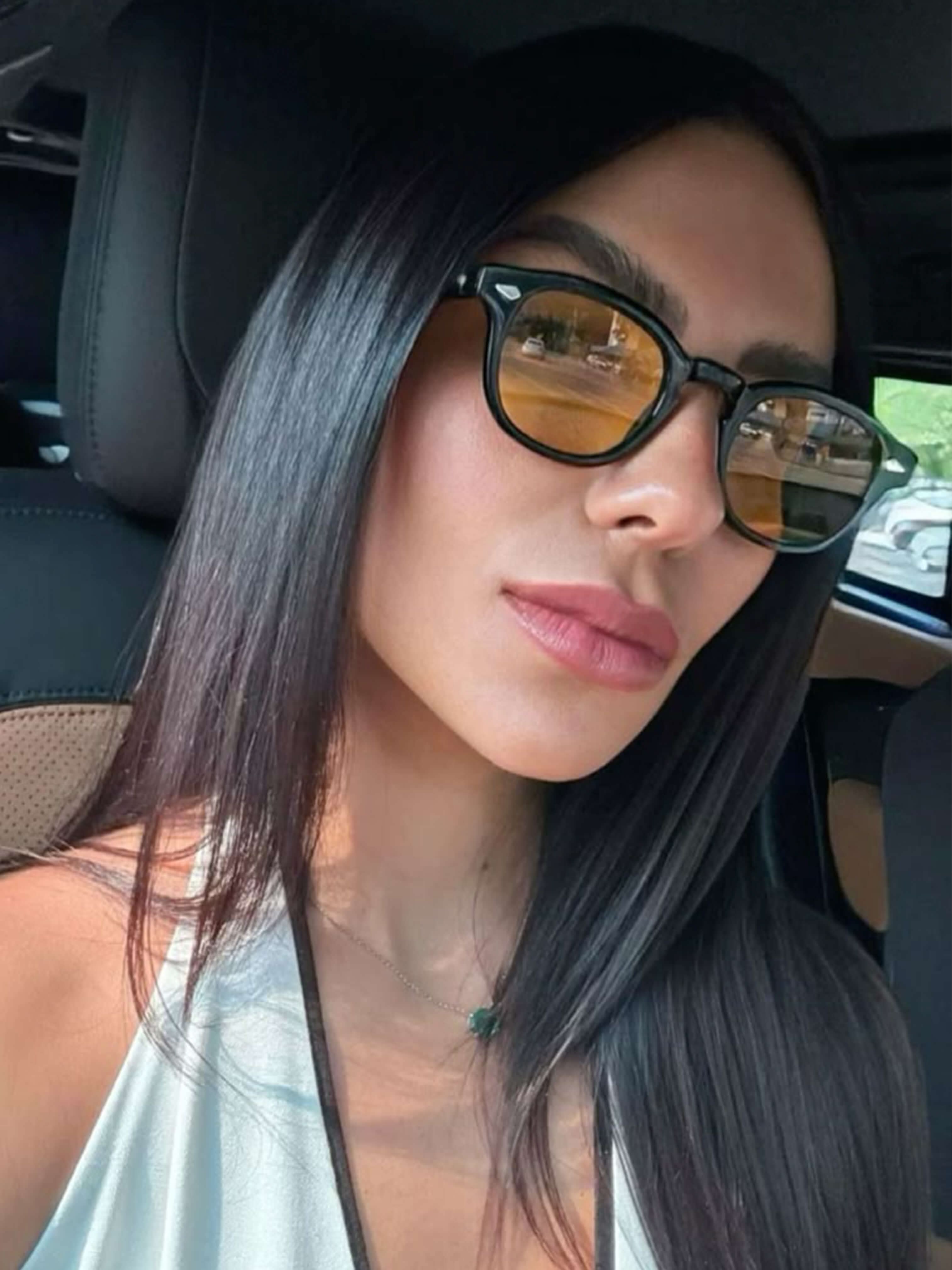 Emersyn | Eleganckie okulary przeciwsłoneczne - widok 8