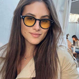 Emersyn | Eleganckie okulary przeciwsłoneczne - widok 9