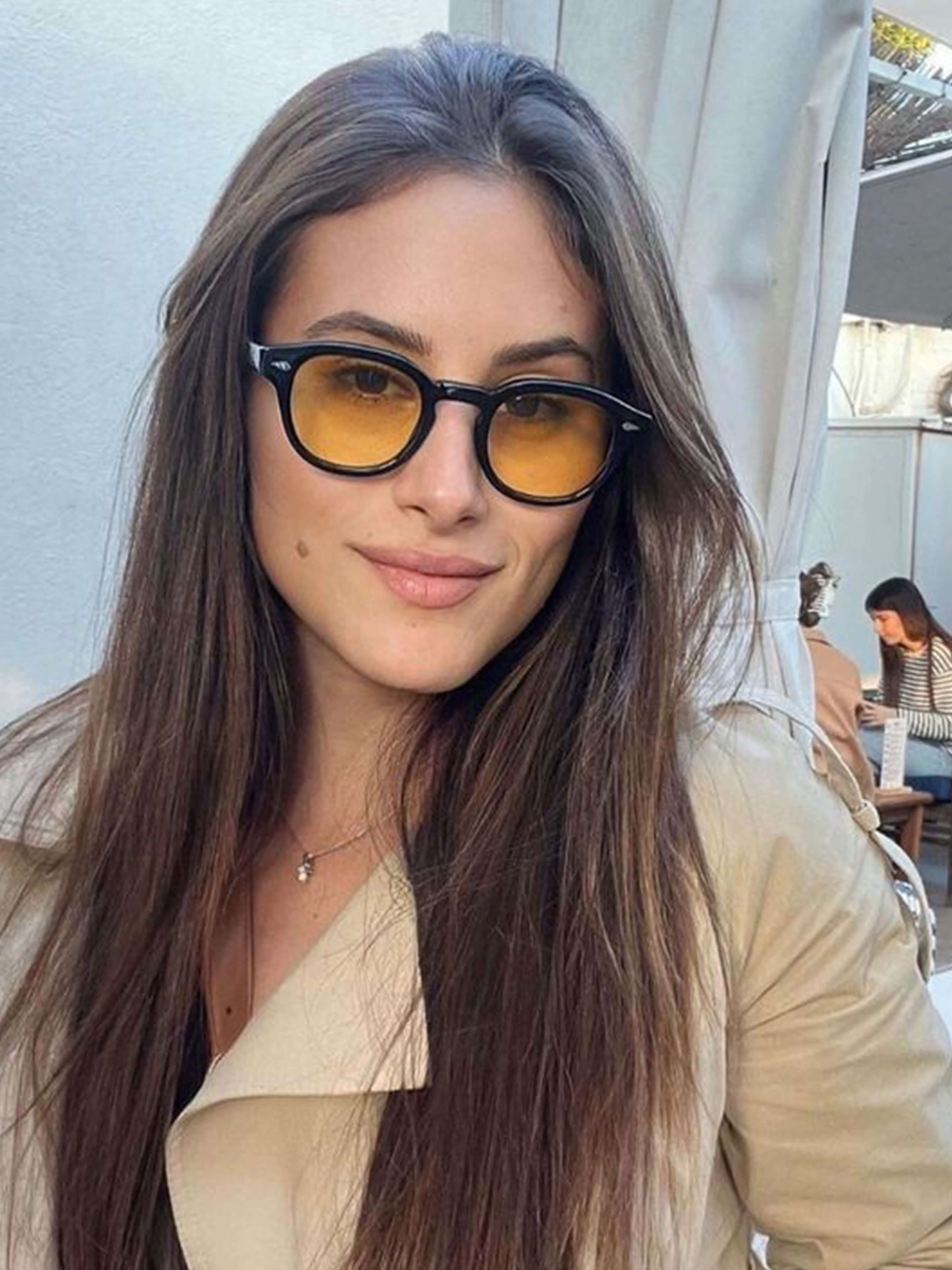 Emersyn | Eleganckie okulary przeciwsłoneczne - widok 9