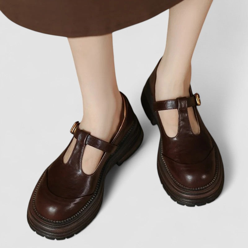 Lyxandra | Ortopedyczne buty Mary Jane - widok 8