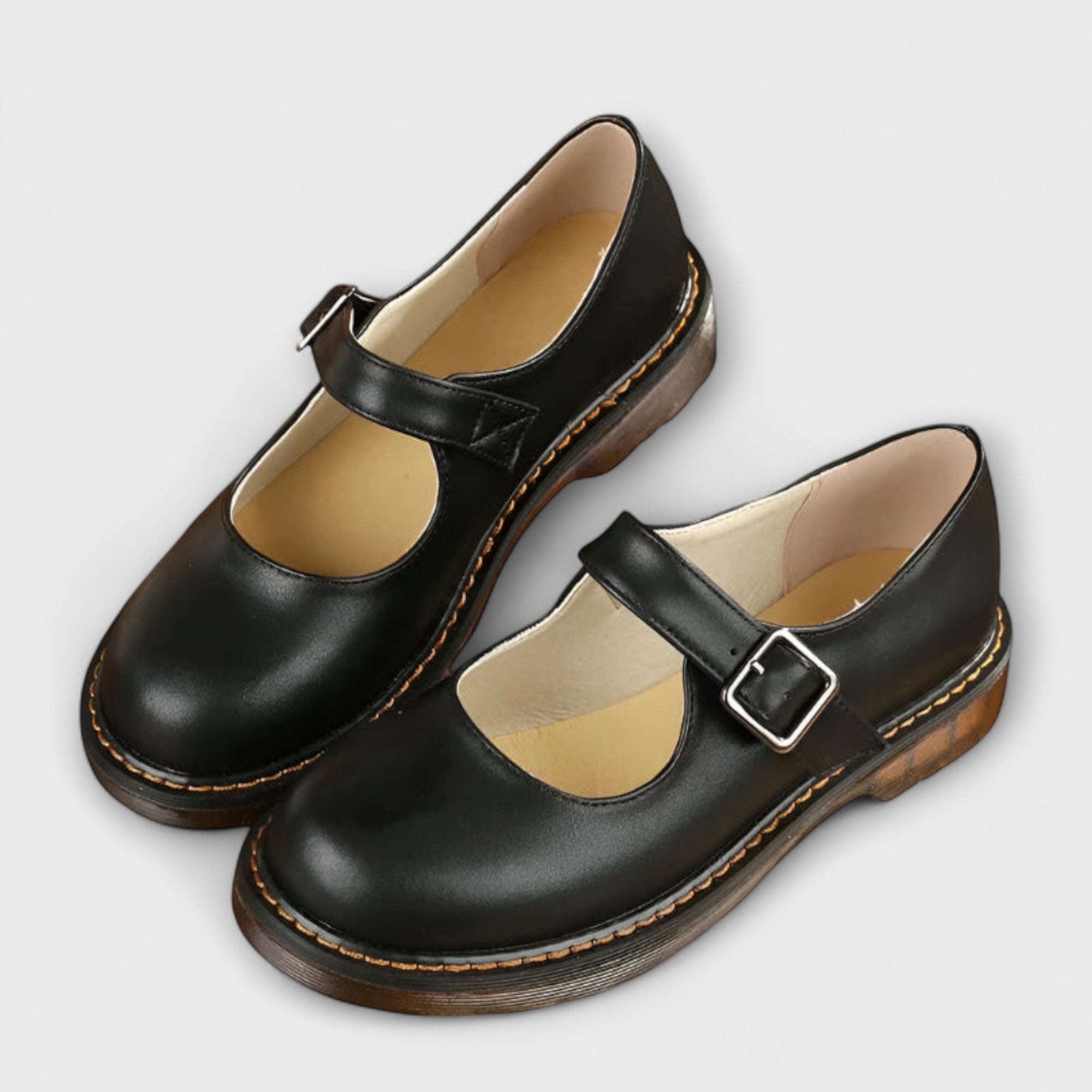 Sasha - Ortopedyczne buty na paski - widok 2