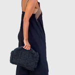 Elena | Elegancka zwiewna sukienka maxi - widok 3