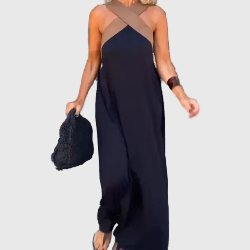 Elena | Elegancka sukienka maxi | Iwona Warszawa