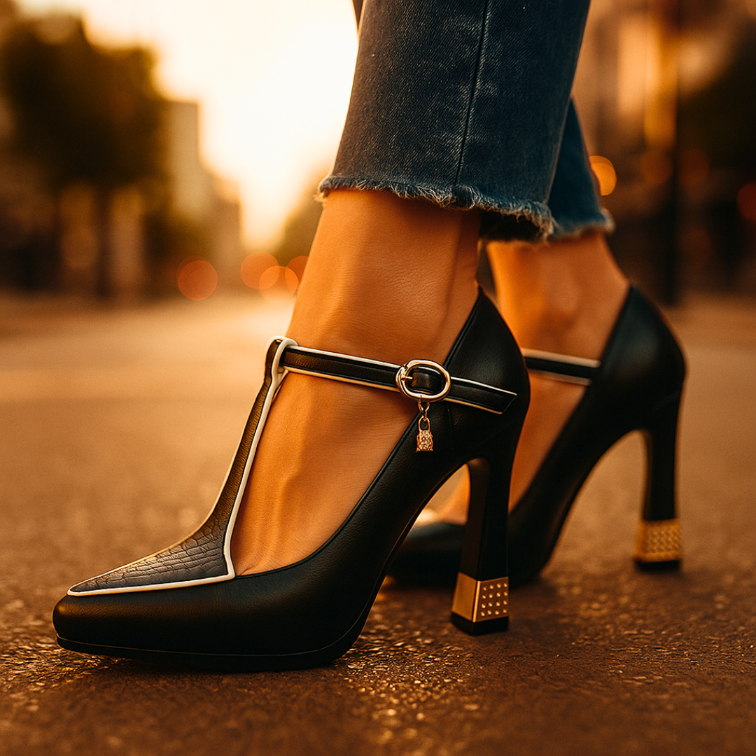 Zoey™ | Ortopedyczne buty na obcasie - widok 5