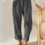 Cassidy - Ponadczasowe spodnie casual - widok 6