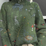 Emyrae | Wygodny sweter | Iwona Warszawa