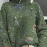 Emyrae | Wygodny sweter | Iwona Warszawa